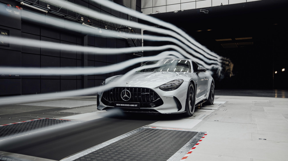 Mercedes-AMG GT Coupé